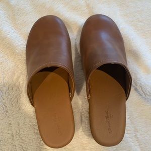 Brown Clogs